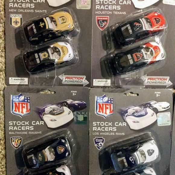 Nfl toy cars Clearance